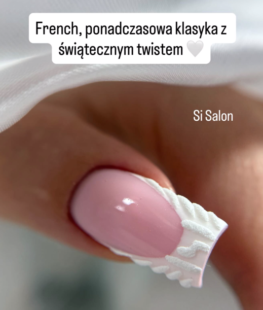 Realizacja Si Salon — stylizacja paznokci